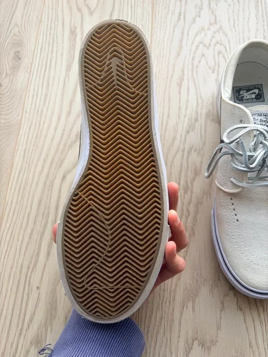 Nike SB Zoom Janoski OG+ Summit White/Black Men's Size 9 - Picture 4 of 7